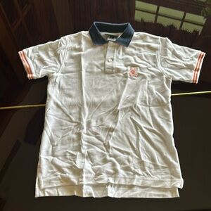 Brand new. Never worn white polo. Psycho bunny.